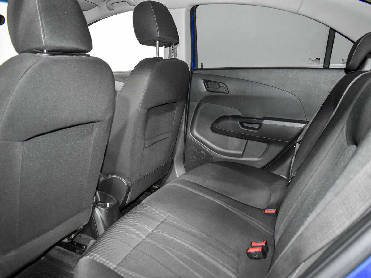 Купить Chevrolet Aveo, 2012, 163 010 км, фото №12