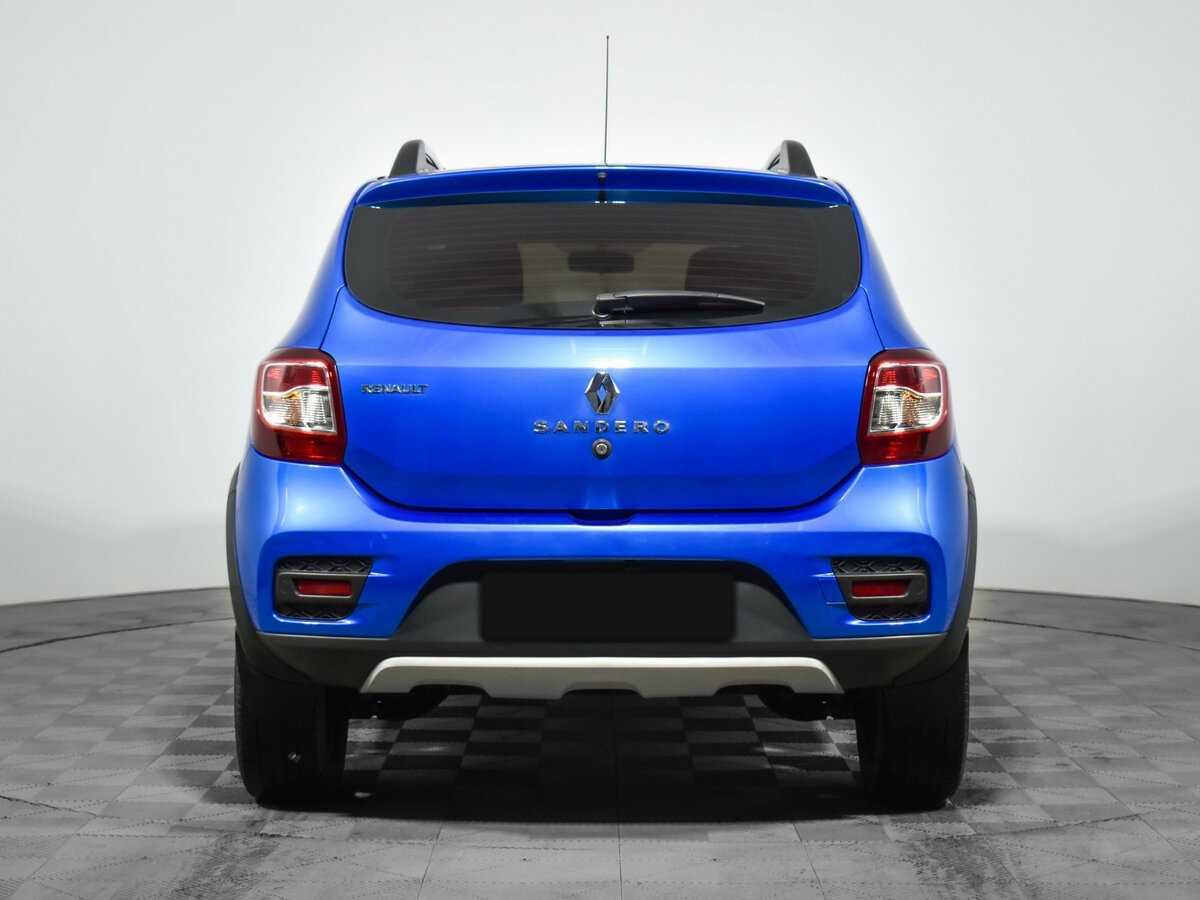 Купить Renault Sandero Stepway, 2018, 127 123 км, фото №6