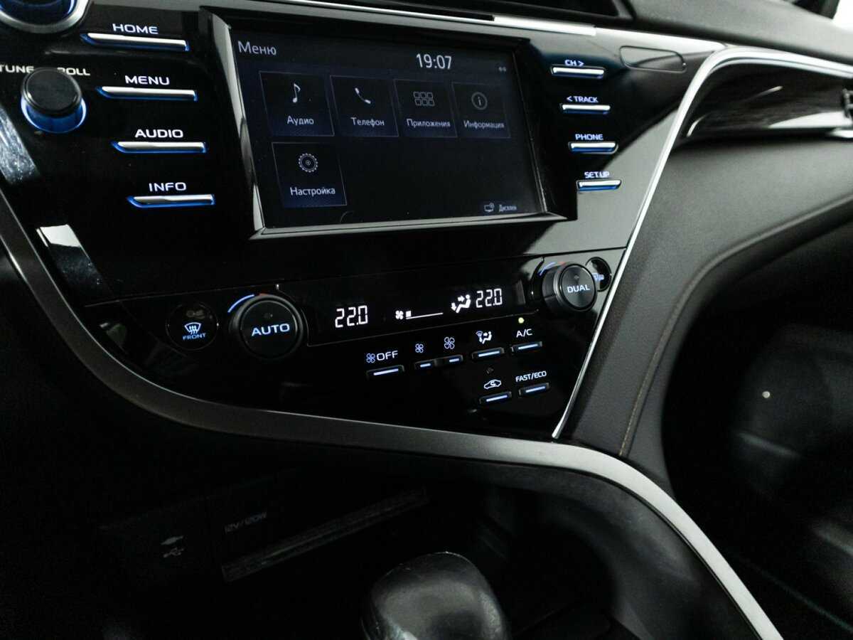 Купить Toyota Camry, 2020, 147 699 км, фото №17