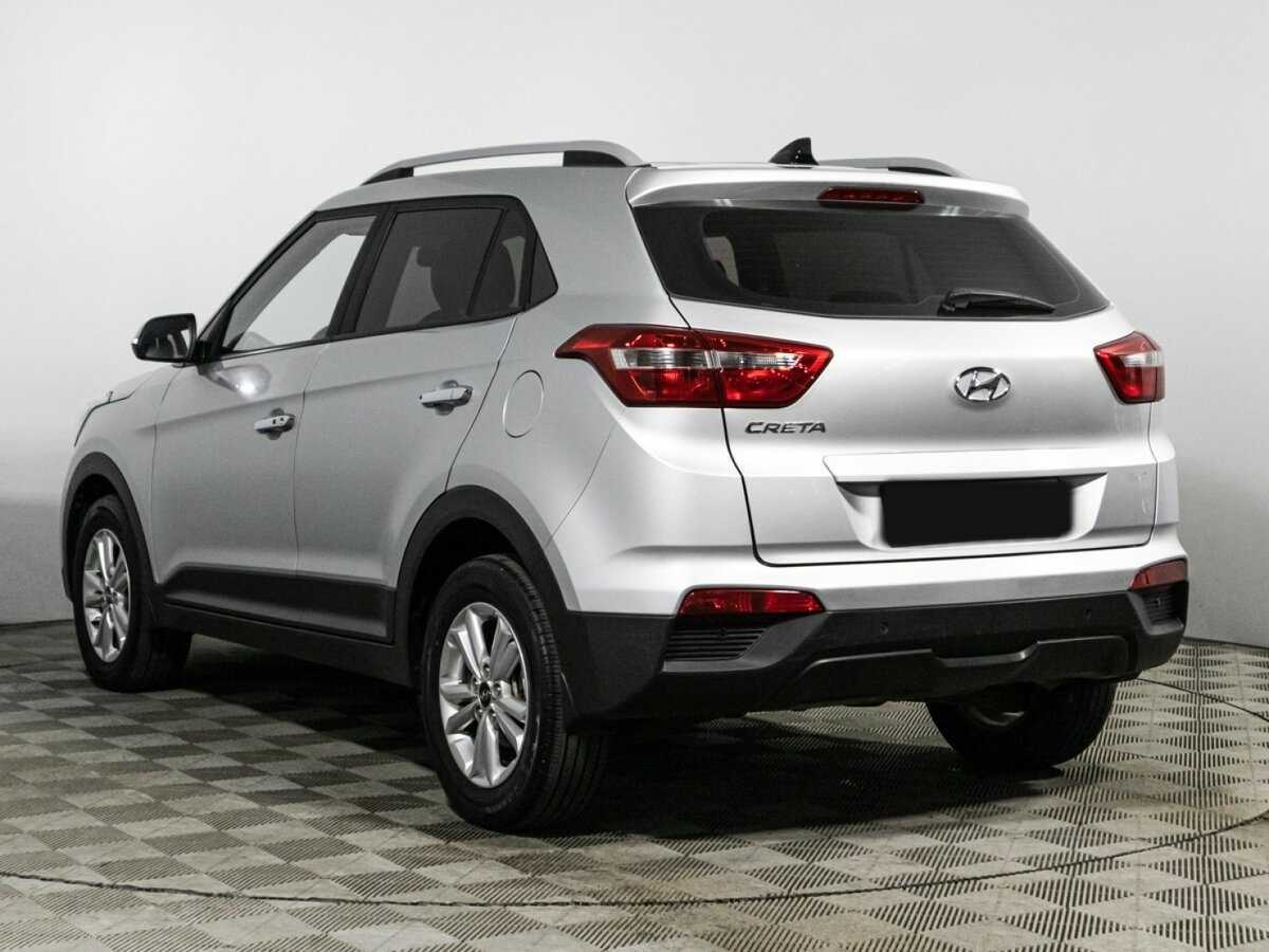 Купить Hyundai Creta, 2017, 97 681 км, фото №7