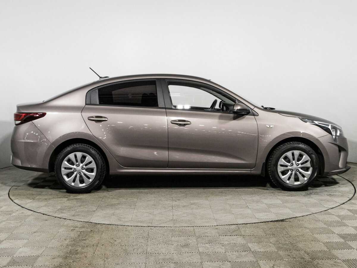 Купить Kia Rio, 2020, 44 822 км, фото №4