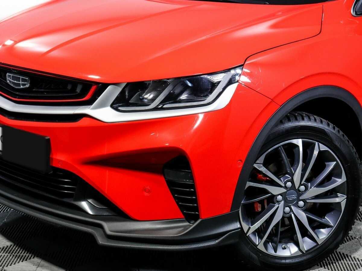 Купить Geely Coolray, 2023, 37 000 км, фото №17