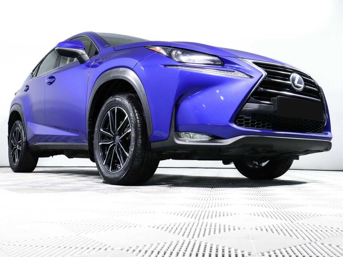 Купить Lexus NX 200, 2015, 160 981 км, фото №15