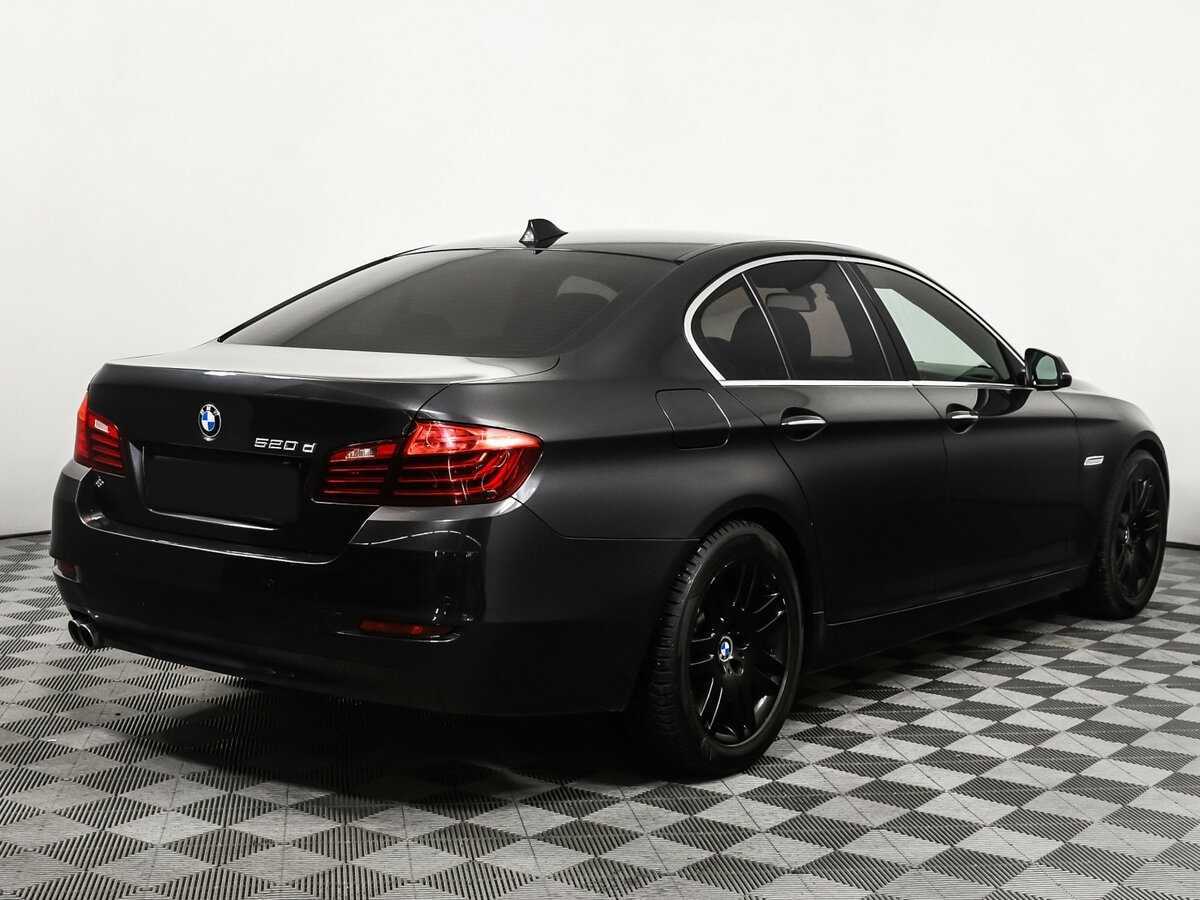 Купить BMW 5 серии 520d, 2016, 162 504 км, фото №5