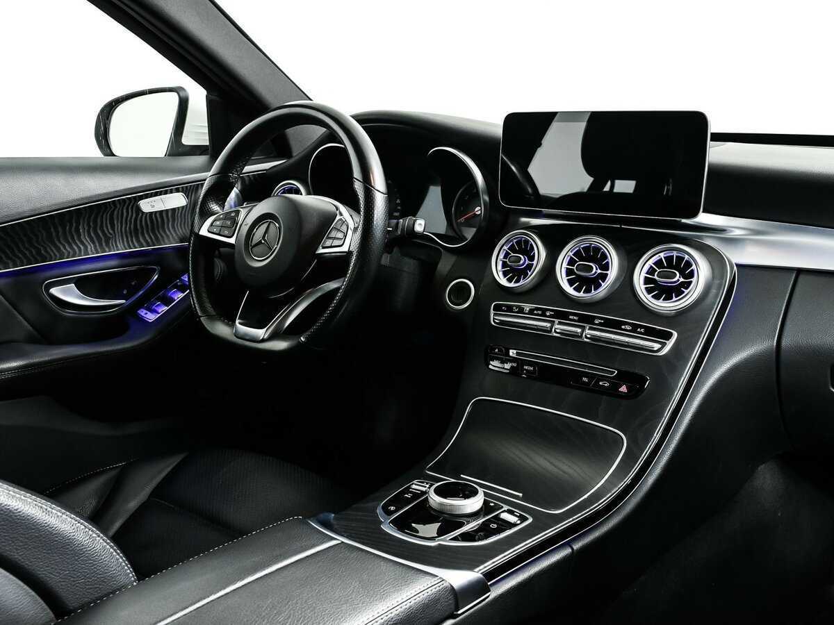 Купить Mercedes-Benz C-Класс 180 9G-TRONIC, 2017, 89 265 км, фото №9