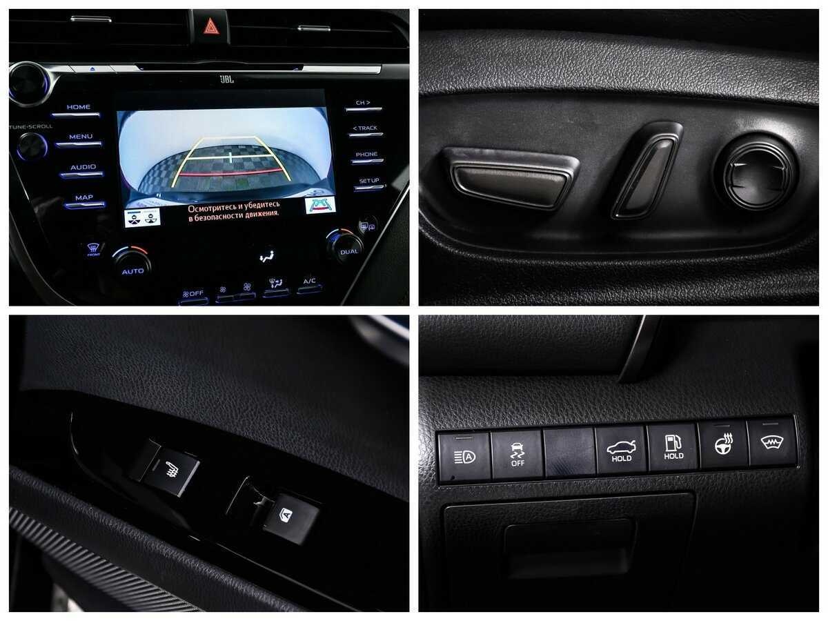 Купить Toyota Camry, 2019, 110 282 км, фото №17