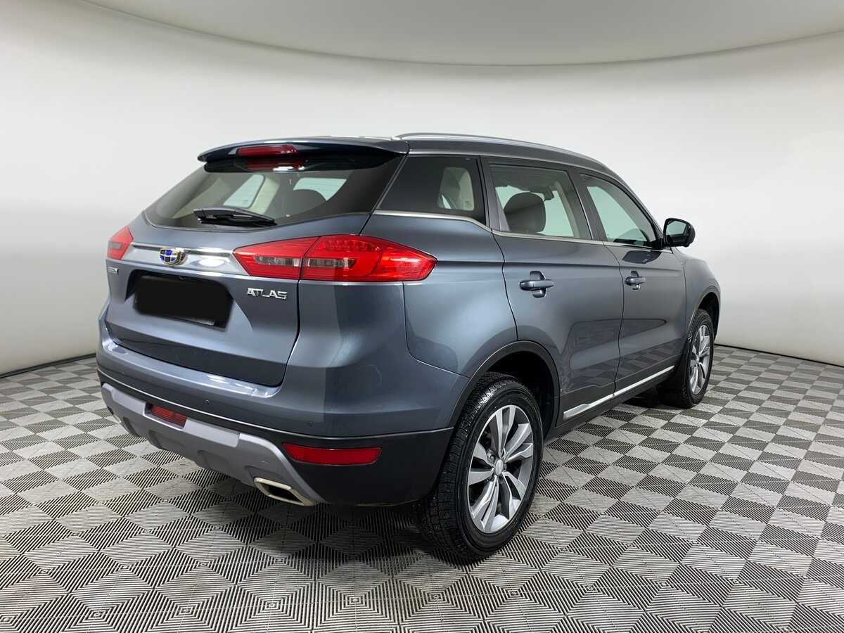 Купить Geely Atlas, 2021, 36 616 км, фото №5