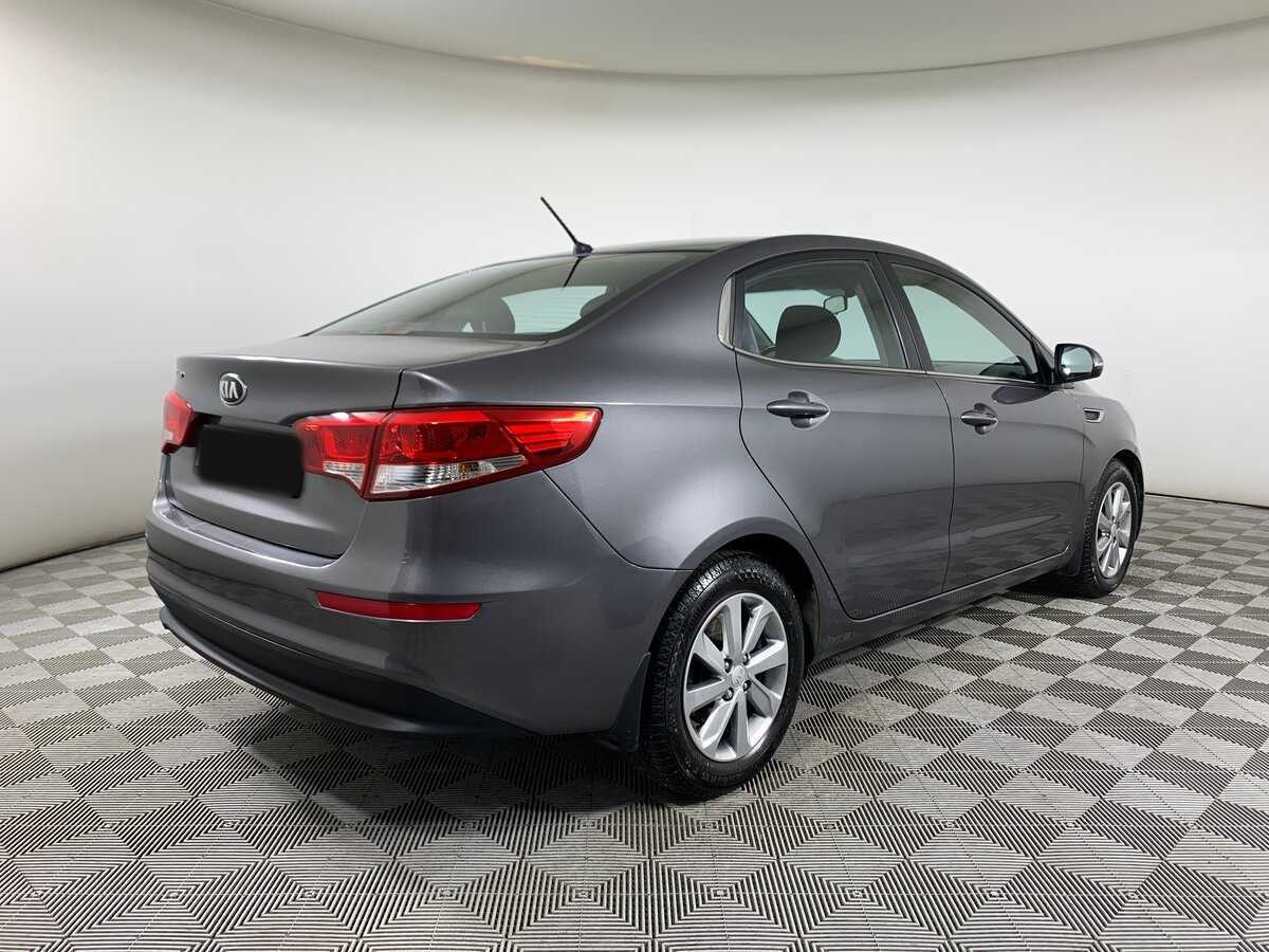 Купить Kia Rio, 2015, 164 402 км, фото №5