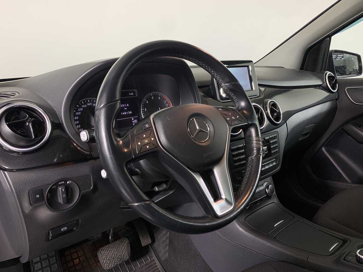 Купить Mercedes-Benz B-Класс 180, 2014, 148 137 км, фото №12