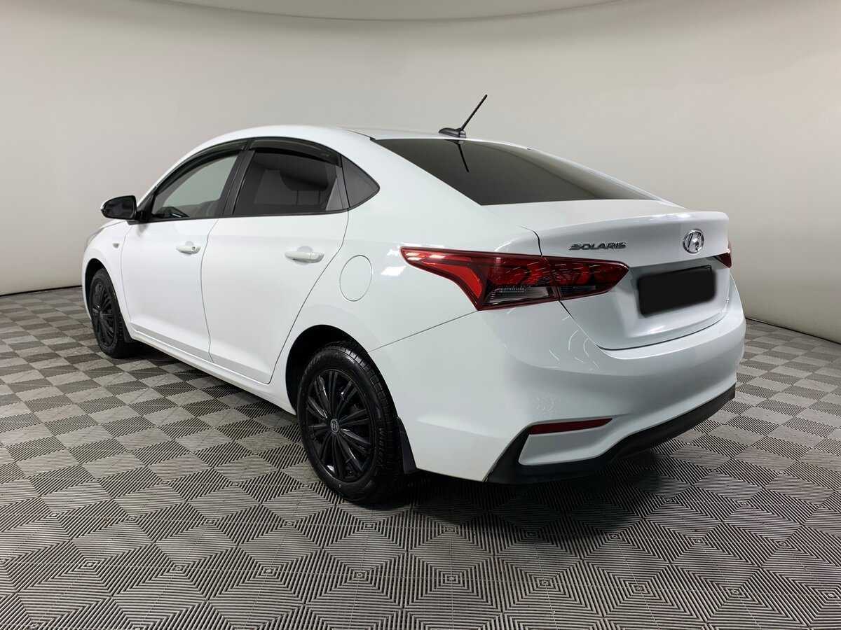 Купить Hyundai Solaris, 2017, 146 130 км, фото №6