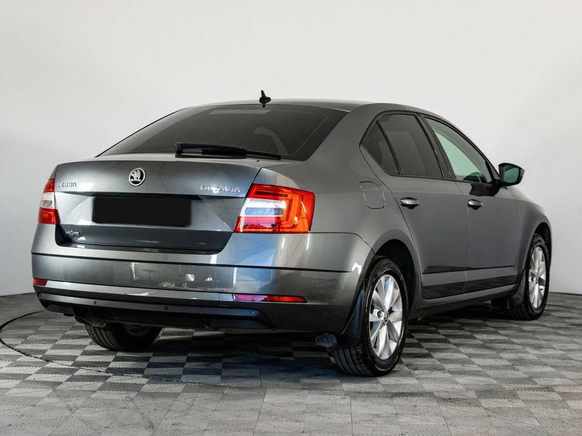 Купить Skoda Octavia, 2017, 130 140 км, фото №4
