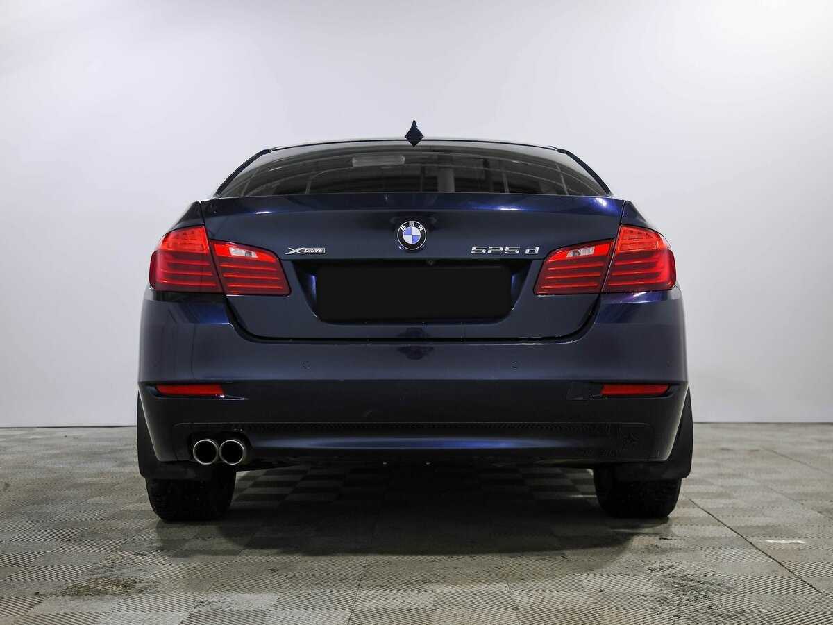 Купить BMW 5 серии 525d xDrive, 2014, 118 082 км, фото №4