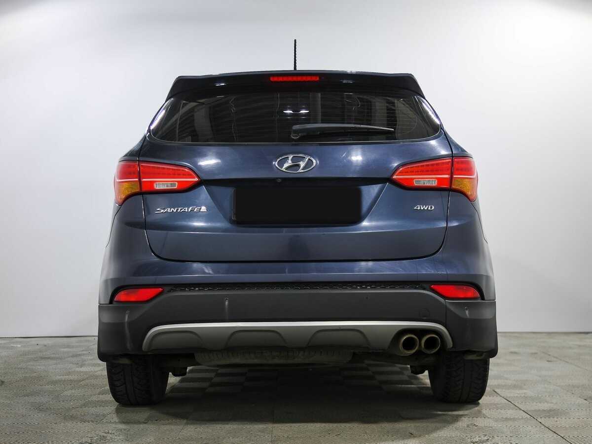 Купить Hyundai Santa Fe, 2012, 182 566 км, фото №4