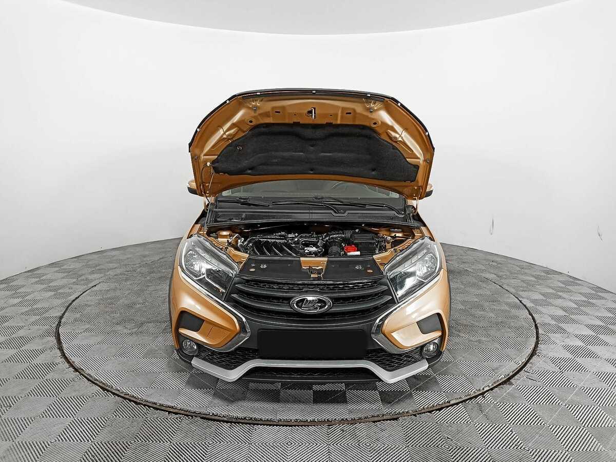 Купить Lada (ВАЗ) XRAY Cross, 2019, 76 932 км, фото №9