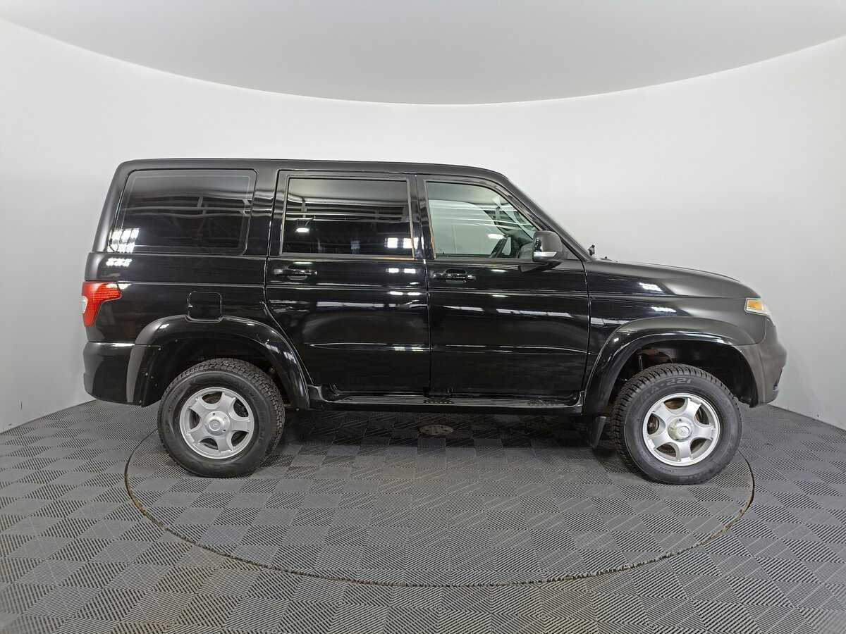 Купить УАЗ Patriot, 2021, 77 602 км, фото №4