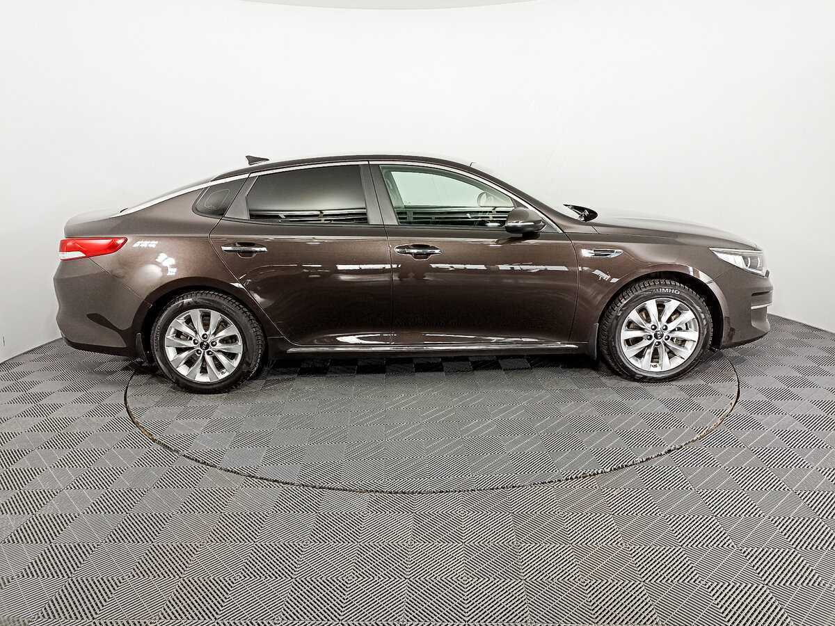 Купить Kia Optima, 2018, 103 023 км, фото №4