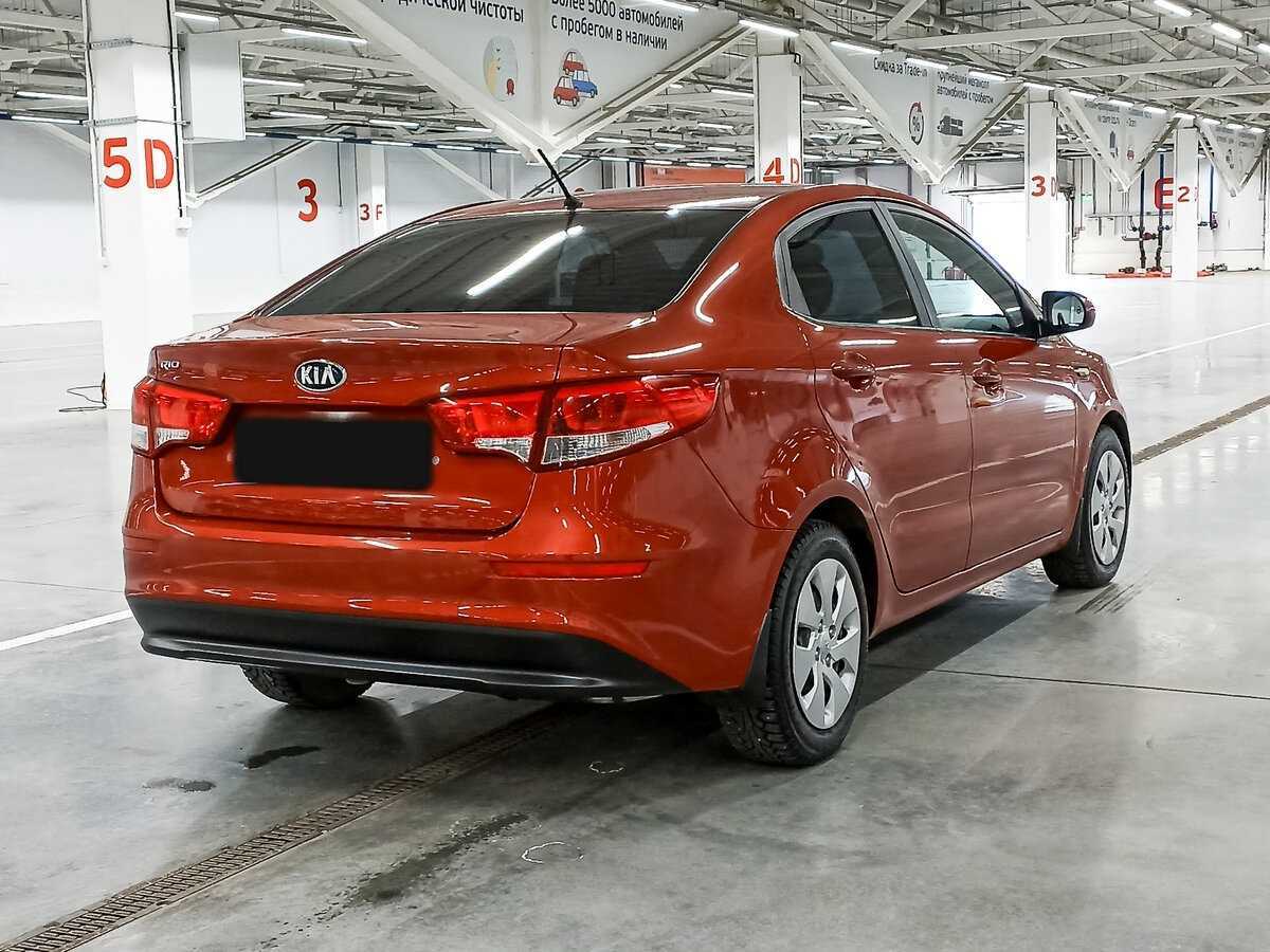 Купить Kia Rio, 2015, 143 735 км, фото №5