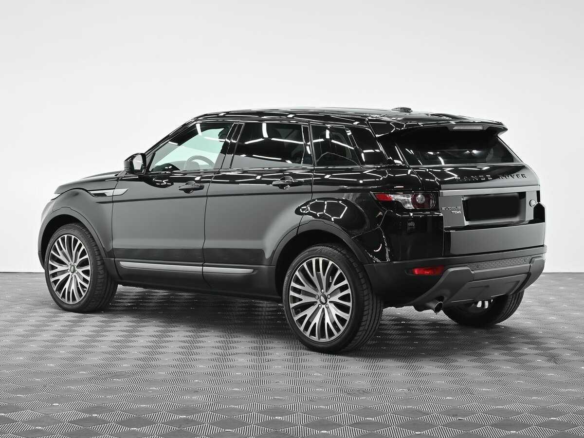 Купить Land Rover Range Rover Evoque 9-speed, 2013, 160 000 км, фото №4