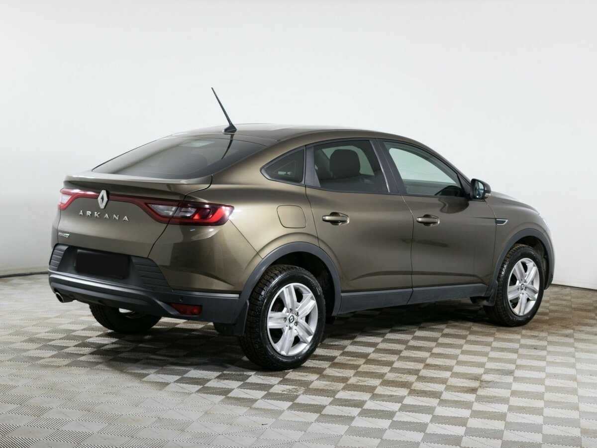 Купить Renault Arkana, 2019, 60 177 км, фото №5