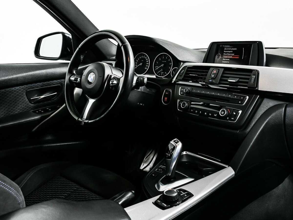 Купить BMW 3 серии 320i xDrive, 2014, 81 159 км, фото №9