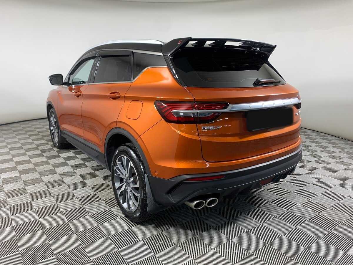 Купить Geely Coolray, 2020, 85 263 км, фото №7