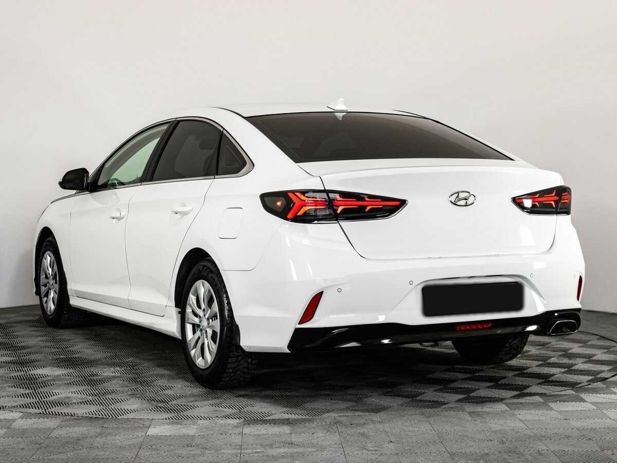 Купить Hyundai Sonata, 2019, 120 985 км, фото №8