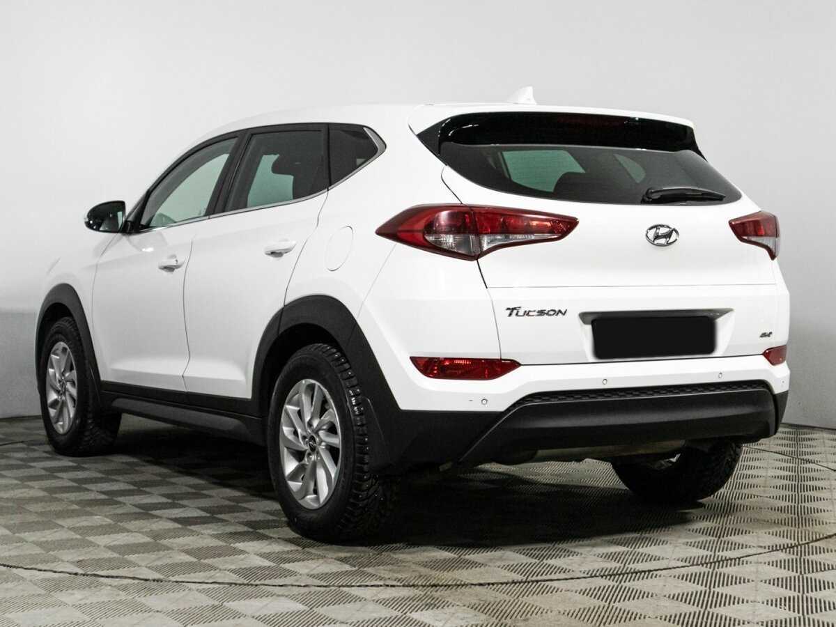 Купить Hyundai Tucson, 2017, 66 155 км, фото №7