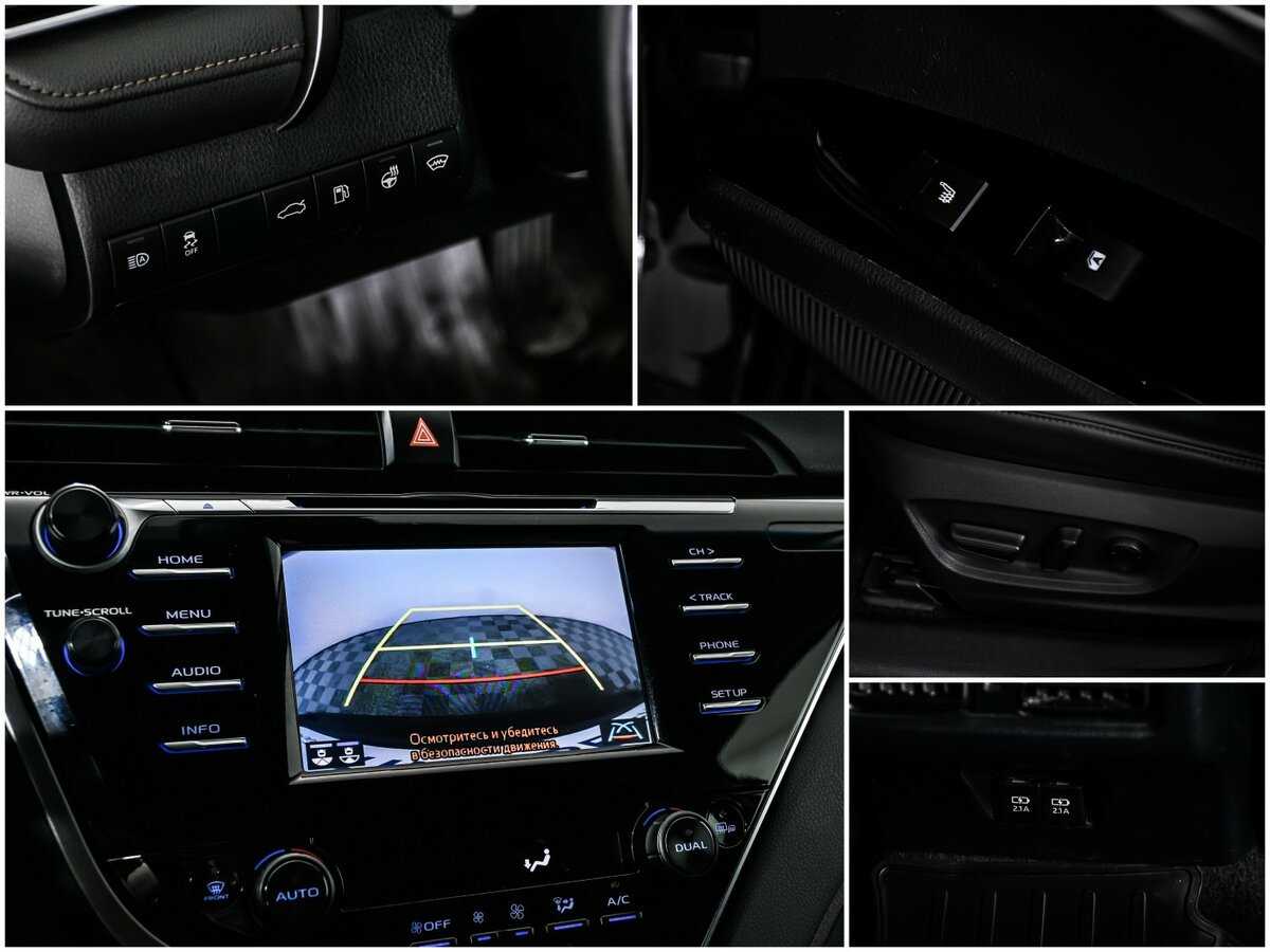 Купить Toyota Camry, 2018, 151 182 км, фото №20