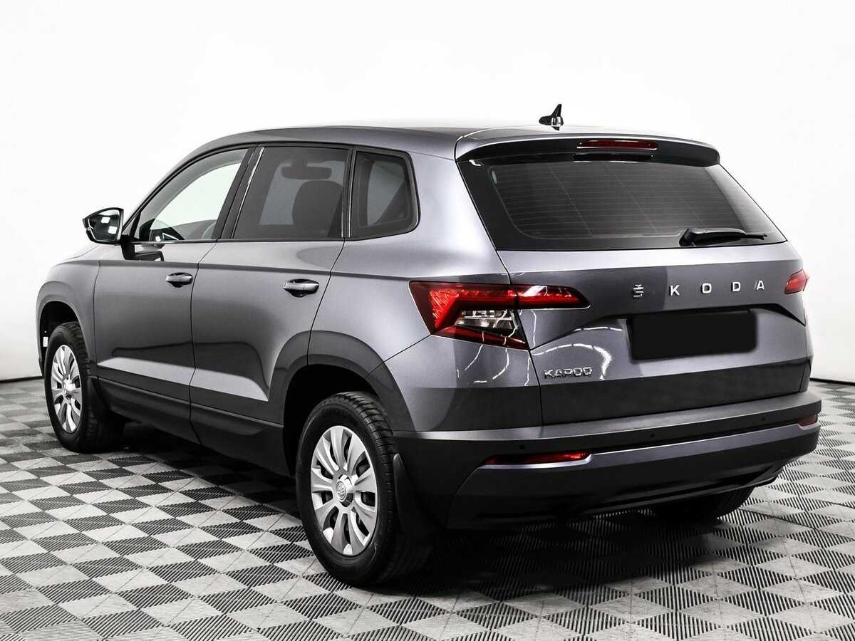 Купить Skoda Karoq, 2020, 99 398 км, фото №7