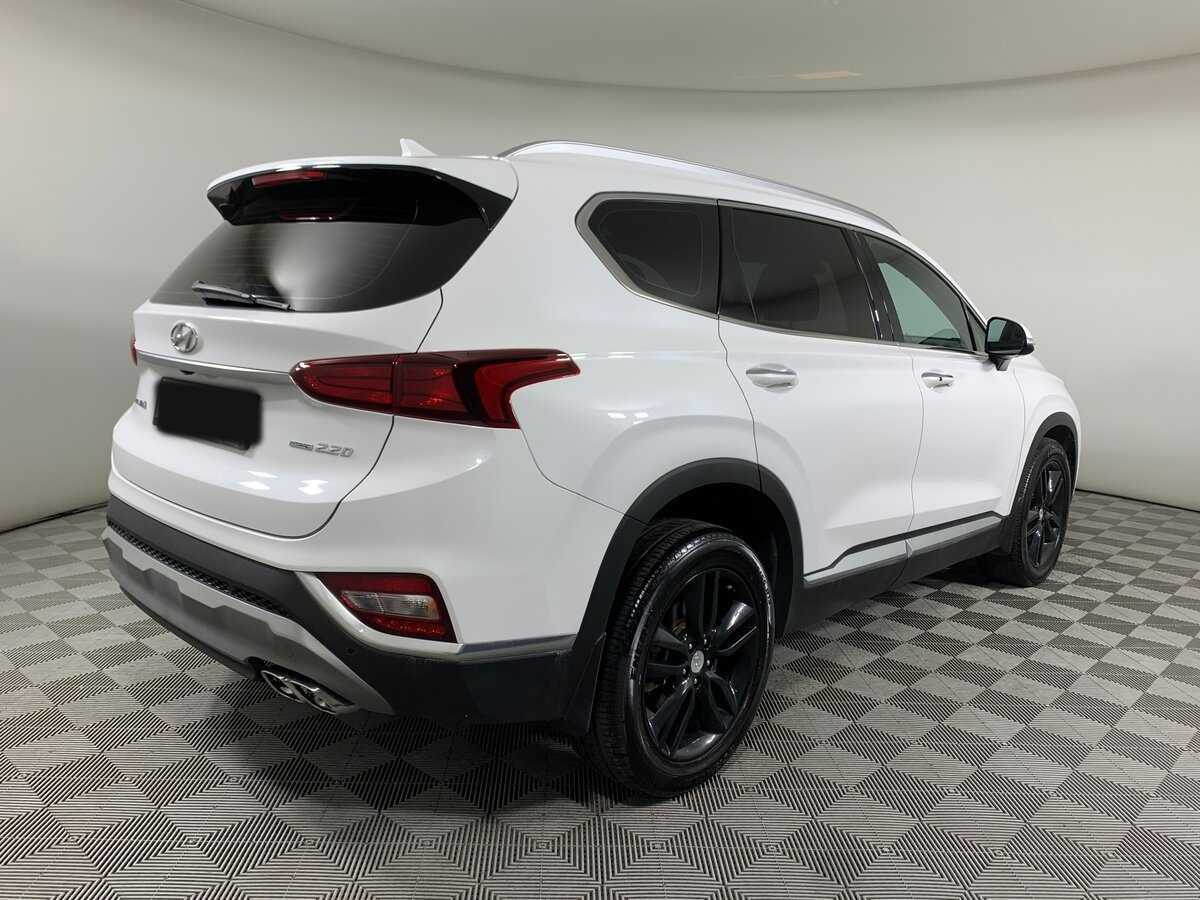 Купить Hyundai Santa Fe, 2019, 89 759 км, фото №5