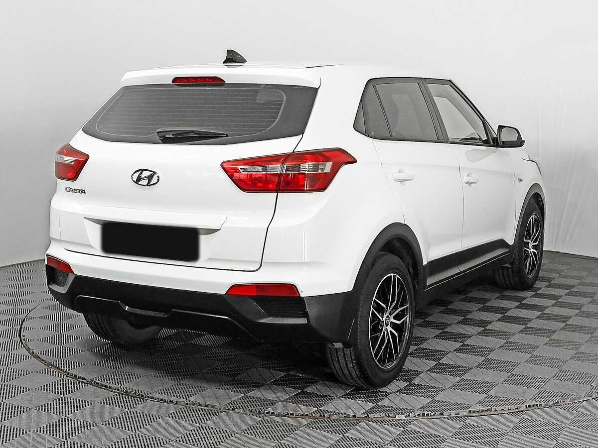Купить Hyundai Creta, 2018, 121 676 км, фото №5