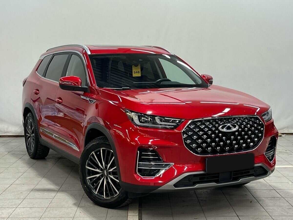 Chery Tiggo 8 Pro