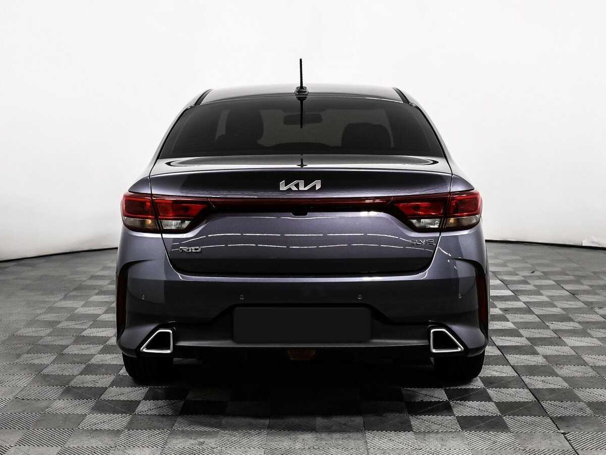 Купить Kia Rio, 2022, 7 700 км, фото №6