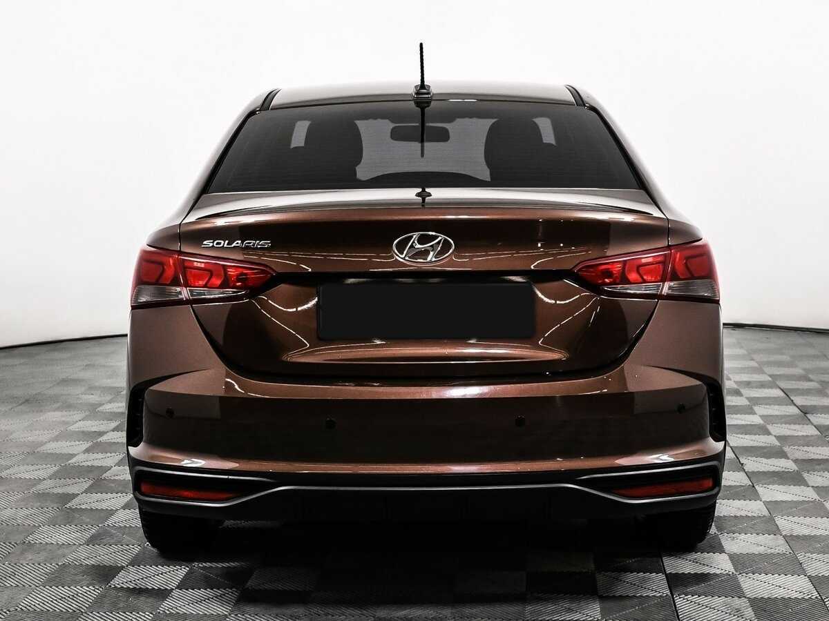 Купить Hyundai Solaris, 2021, 61 232 км, фото №6