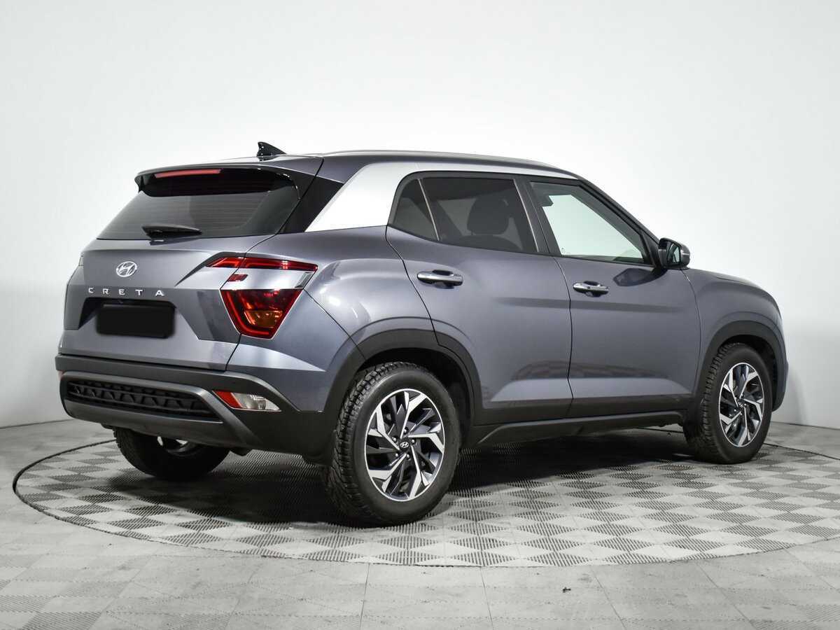 Купить Hyundai Creta, 2021, 49 808 км, фото №5