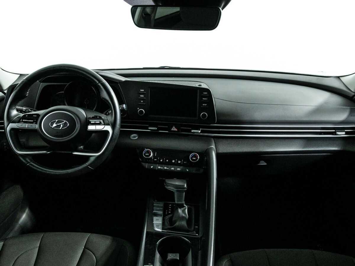 Купить Hyundai Elantra, 2021, 75 581 км, фото №13