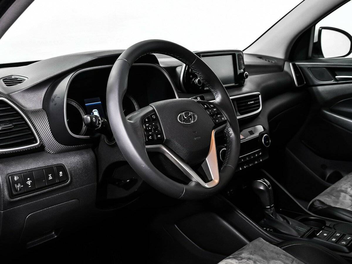 Купить Hyundai Tucson, 2019, 72 457 км, фото №11