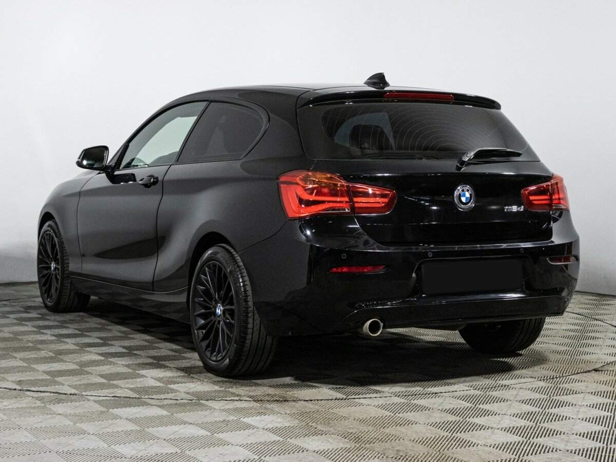 Купить BMW 1 серии 116d, 2017, 106 246 км, фото №7