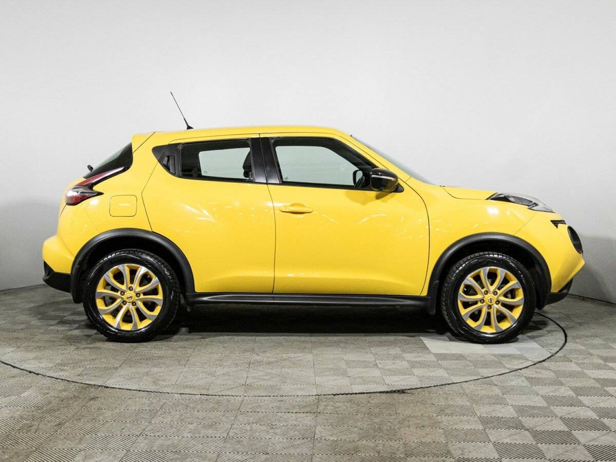 Купить Nissan Juke, 2017, 64 065 км, фото №4