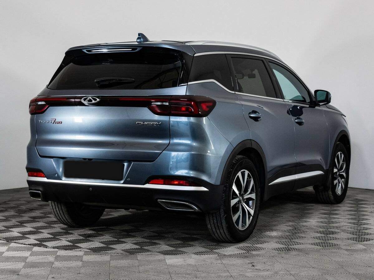 Купить Chery Tiggo 7 Pro, 2020, 28 937 км, фото №4