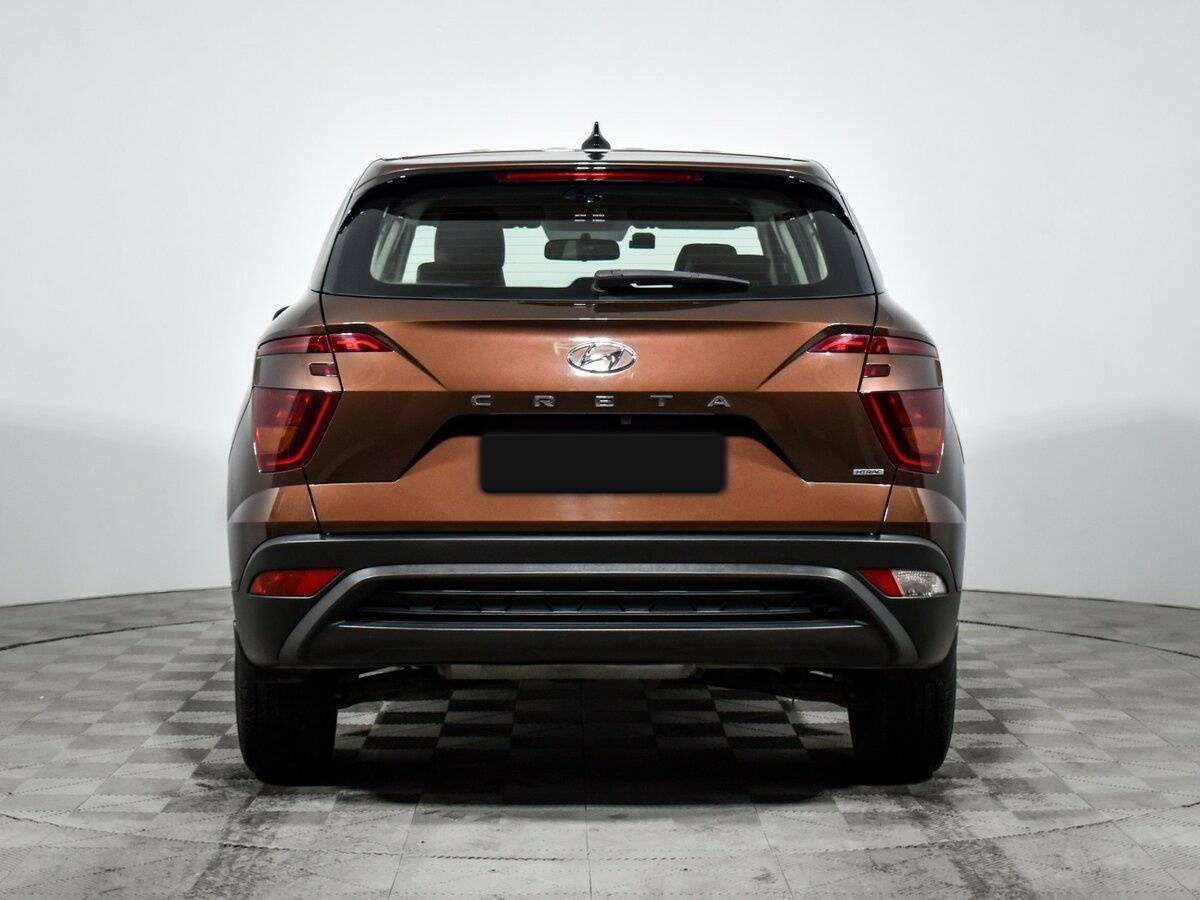 Купить Hyundai Creta, 2022, 52 290 км, фото №7