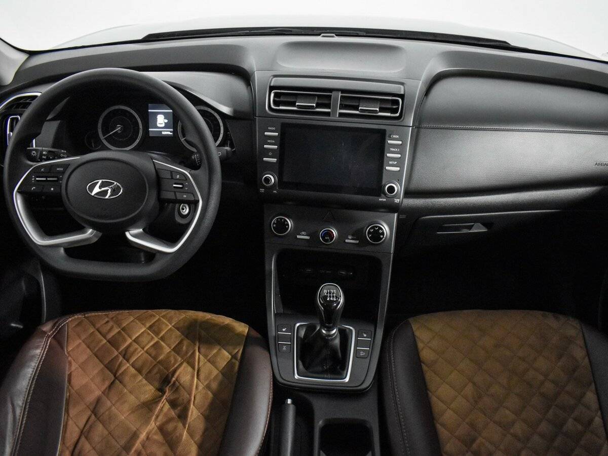 Купить Hyundai Creta, 2022, 52 290 км, фото №12