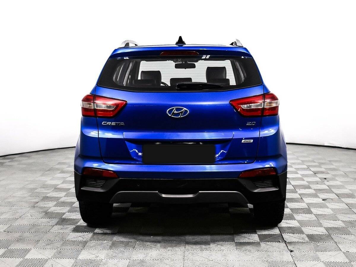 Купить Hyundai Creta, 2017, 94 000 км, фото №6