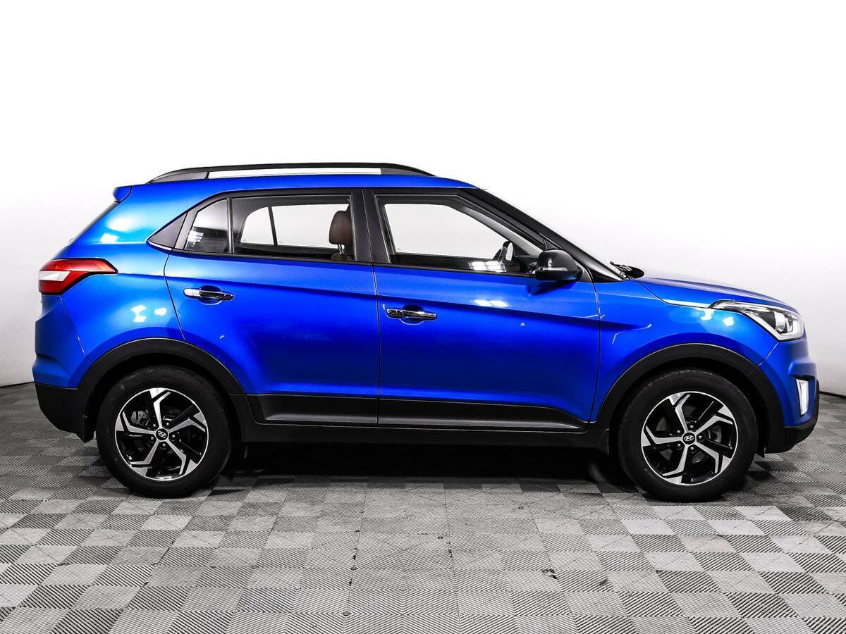 Купить Hyundai Creta, 2019, 58 897 км, фото №4