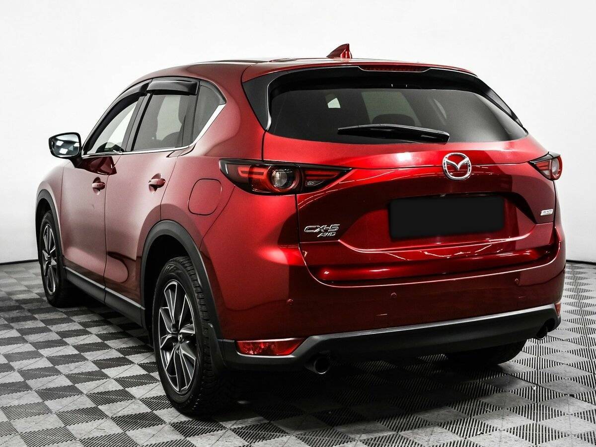 Купить Mazda CX-5, 2018, 97 595 км, фото №7