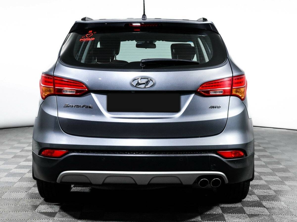 Купить Hyundai Santa Fe, 2012, 99 770 км, фото №6