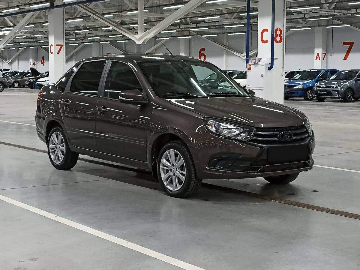 Lada (ВАЗ) Granta
