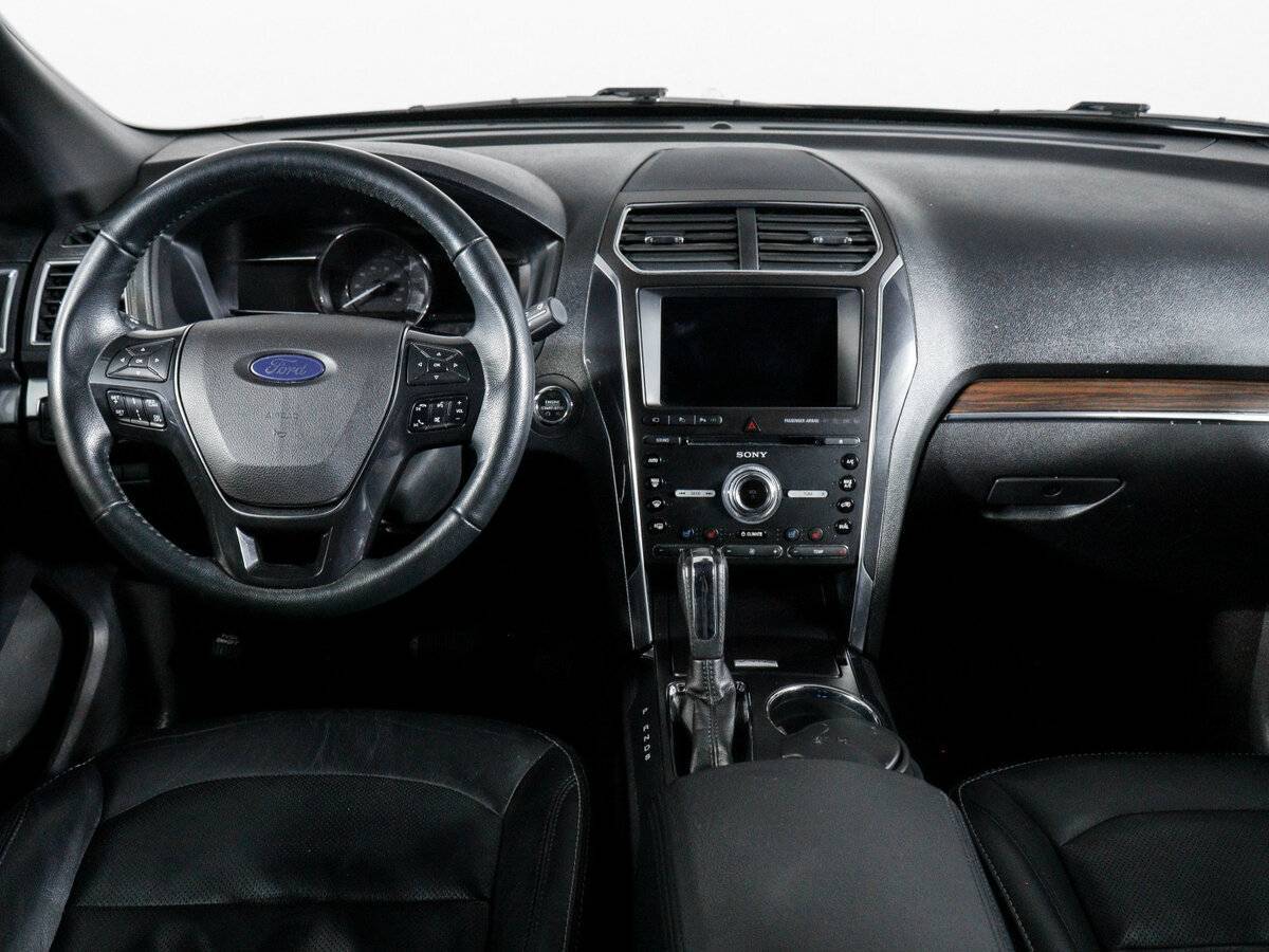 Купить Ford Explorer, 2017, 115 412 км, фото №12