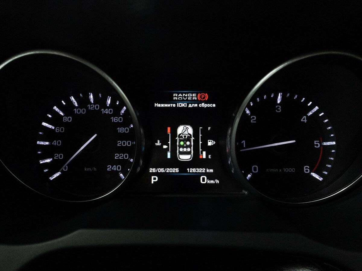 Купить Land Rover Range Rover Evoque 6-speed, 2012, 126 329 км, фото №12