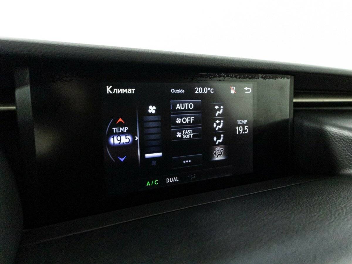 Купить Lexus IS 250, 2014, 139 910 км, фото №17